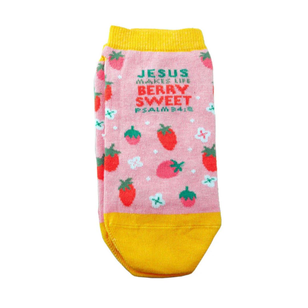 Berry Sweet - Ankle Socks Berry Sweet - Ankle Socks - SOX4614