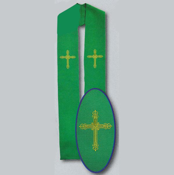 Beau Veste Green Cross Overlay 10-787
