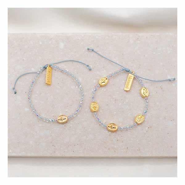 MSMH Mother + Daughter Blessing Bracelets - 24084CR