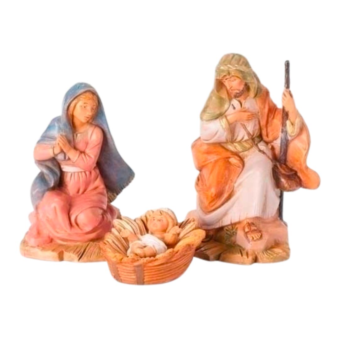 Fontanini 5 Inch Nativity Centennial Holy Family Set 51550