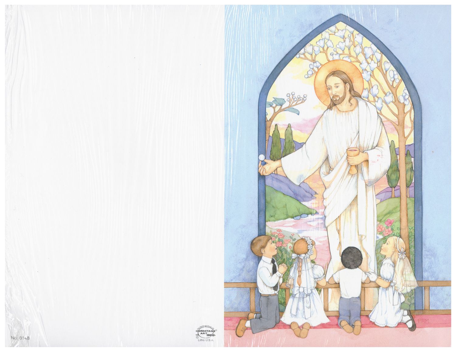Bulletin Covers Jesus an Children 236-8148