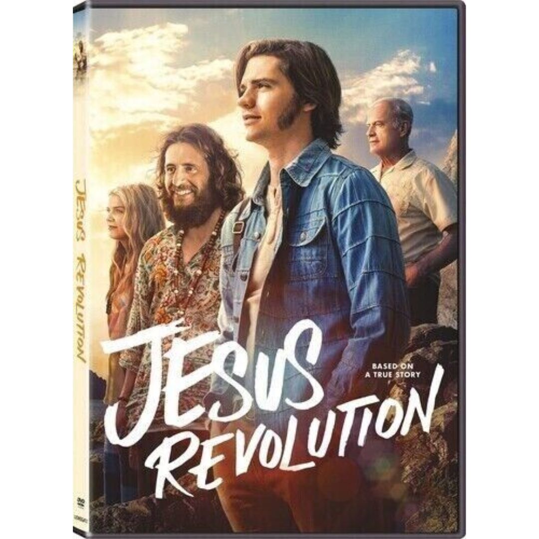 Jesus Revolution - DVD Jesus-Revolution-DVD-300921