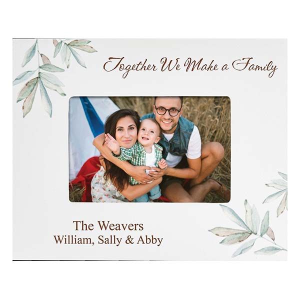 Personalized BOTANICALPHOTOFRAME4X6WALLART-ZPHF0184