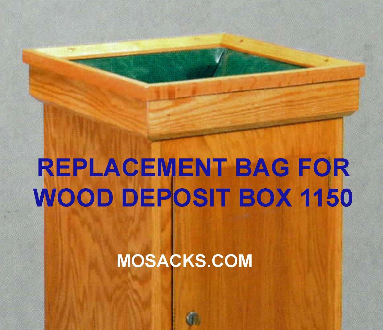 Replacement Bag 40-1151 for Deposit Box 18" w  x 18" d x 32" h