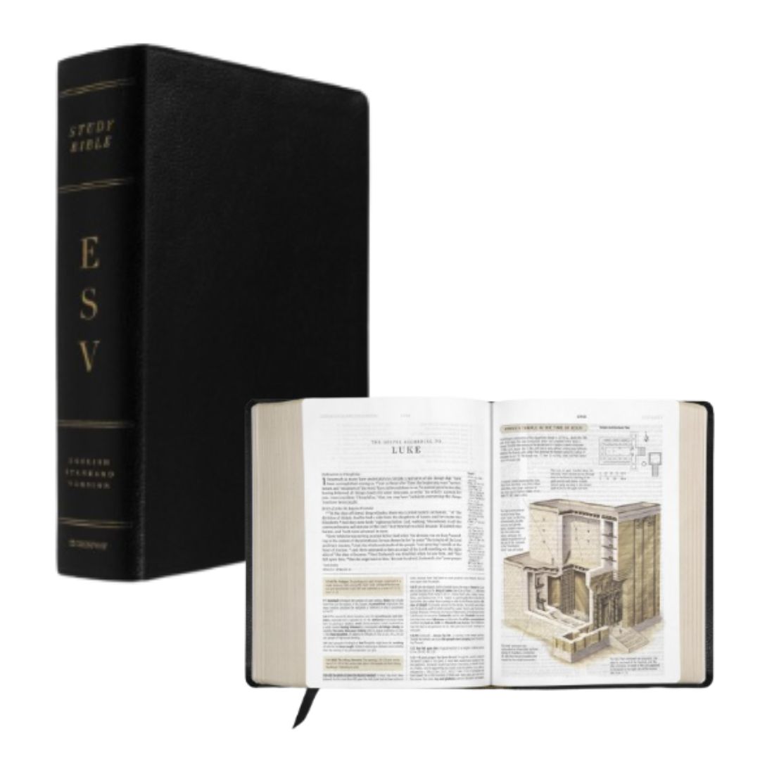 ESV Study Bible from Crossway Books 108-9781433502453