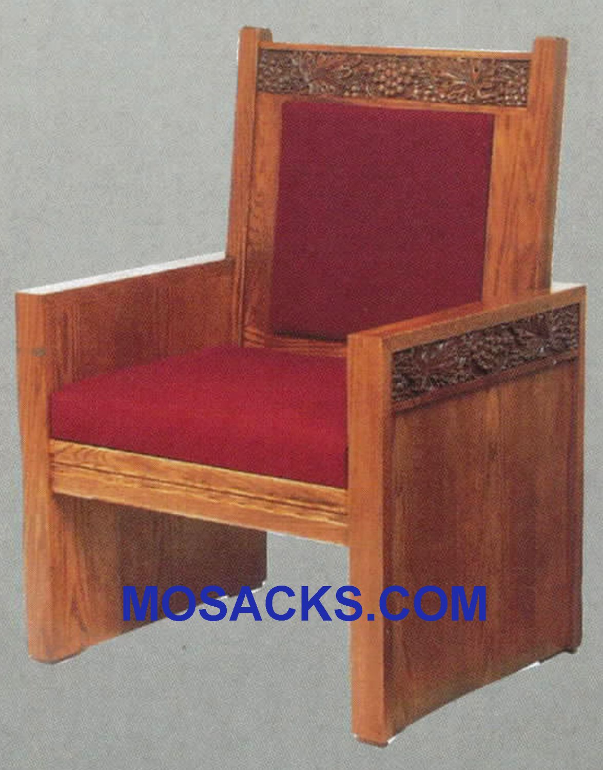Side Chair w/ upholstered seat and back 26" w x 23" d 37 " h 684S