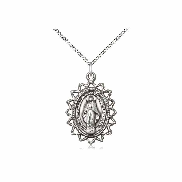 Bliss Miraculous Medal 1" 1619M