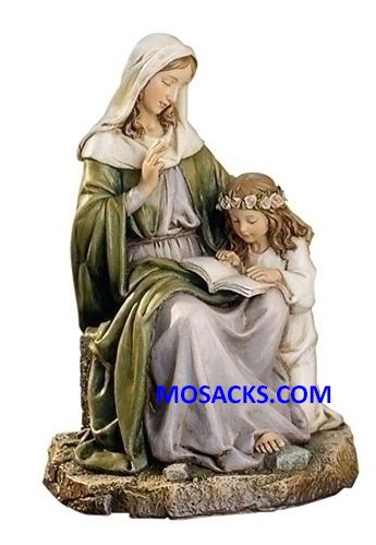 Josephs Studio Renaissance Collection 10 inch St. Anne Figure 20-41246