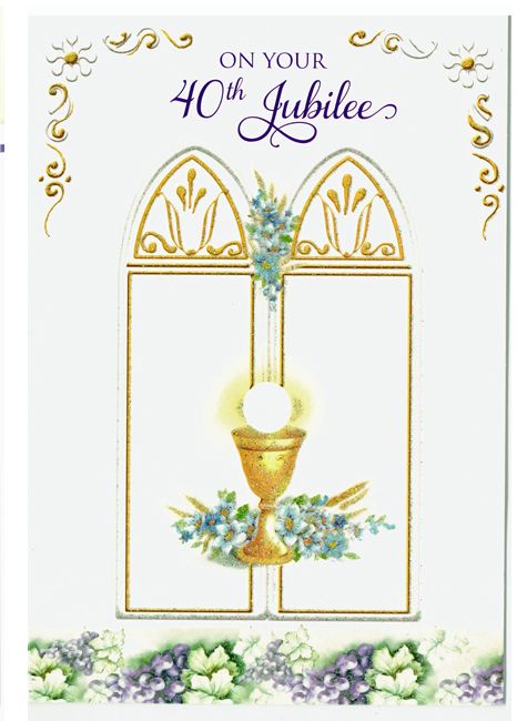 On Your 40th Jubilee 238-JUBF82703