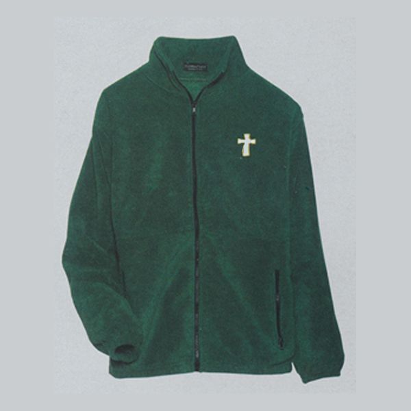 Beau Veste Ice Berg Fleece Full Zip Clergy Jacket or Deacon Jacket -8400 Series in Size 3XL