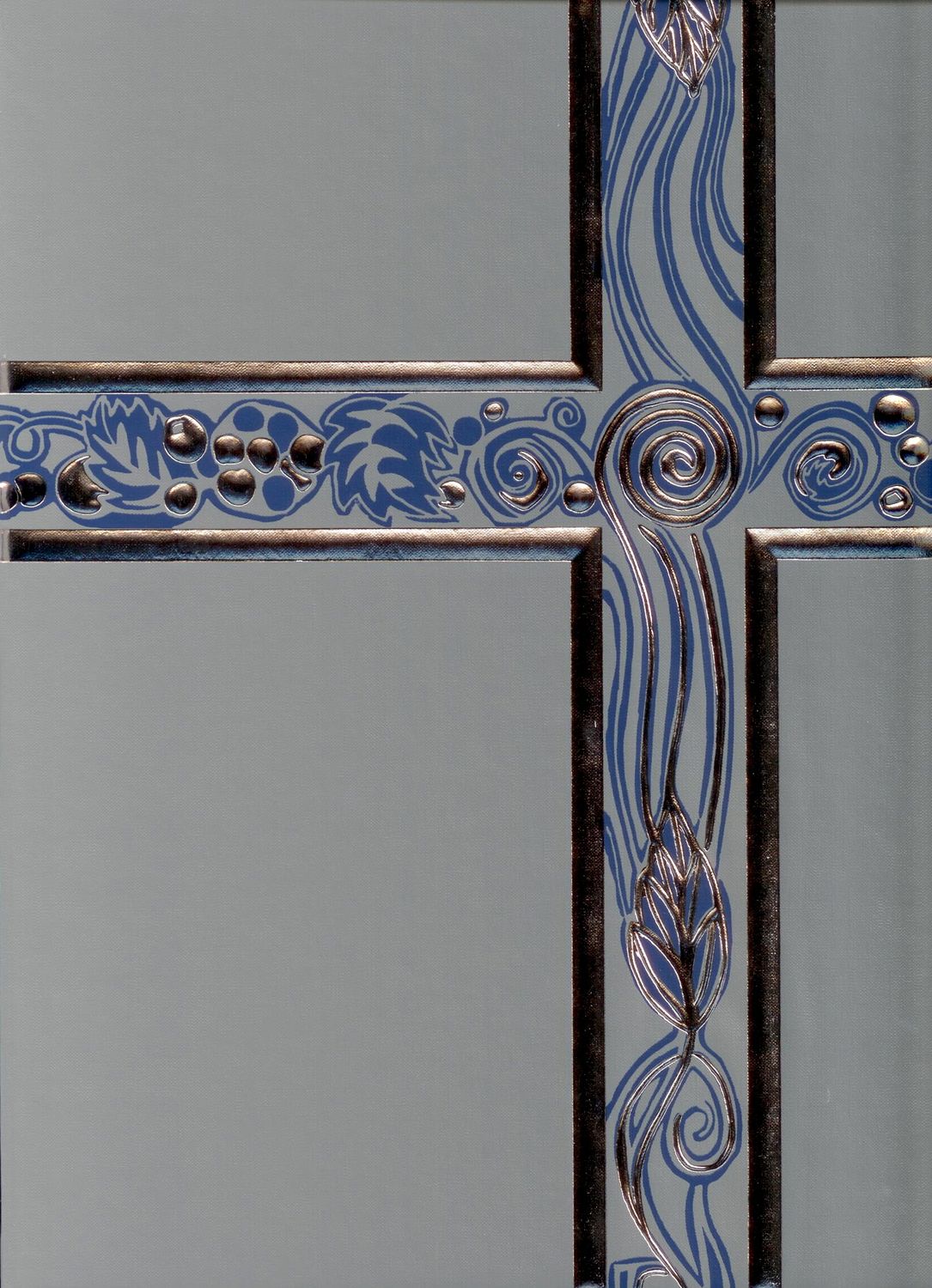 Church Supplies Grey Ceremonial Binder #006632 Church Goods