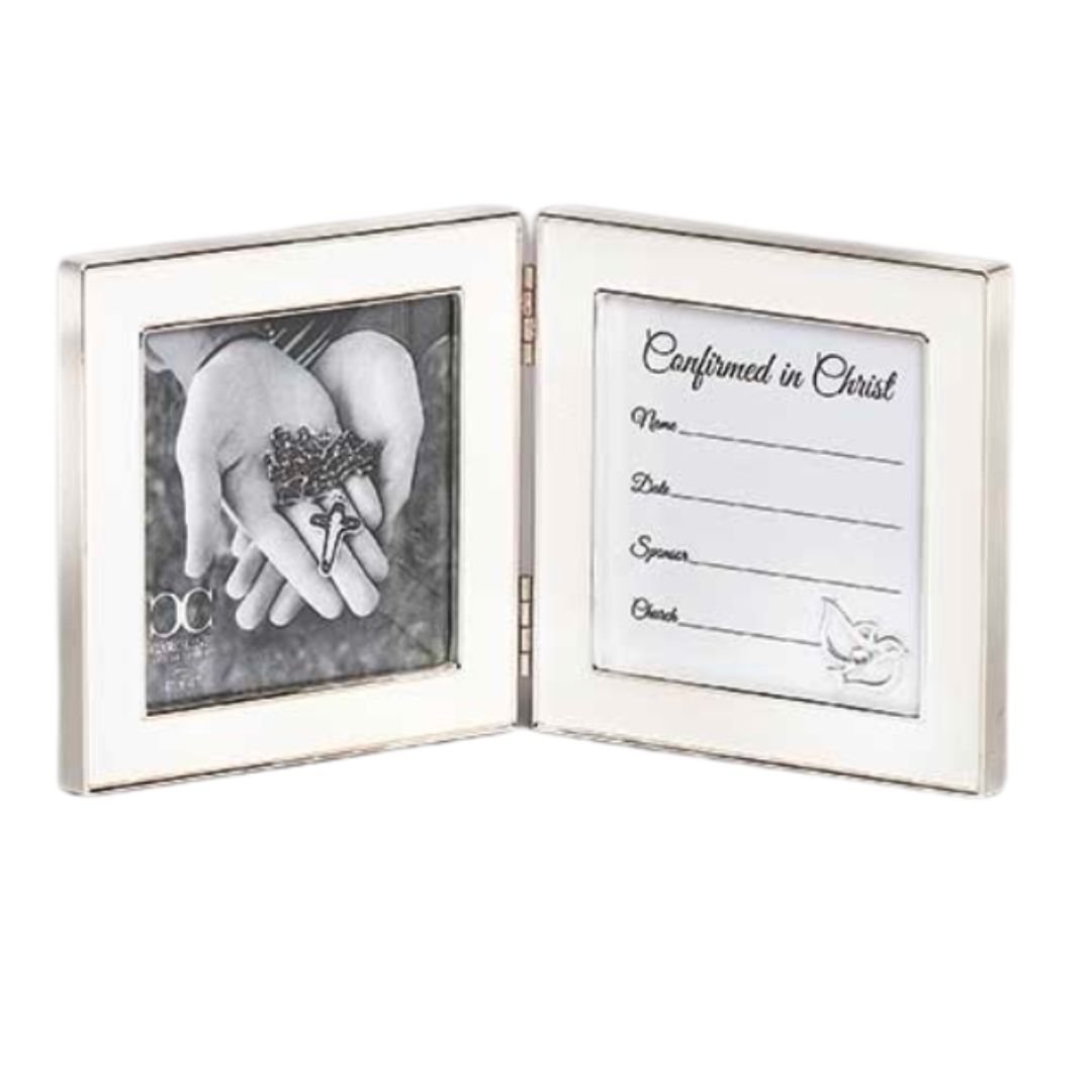 Confirmation Hinged Frame, 5" - 18974
