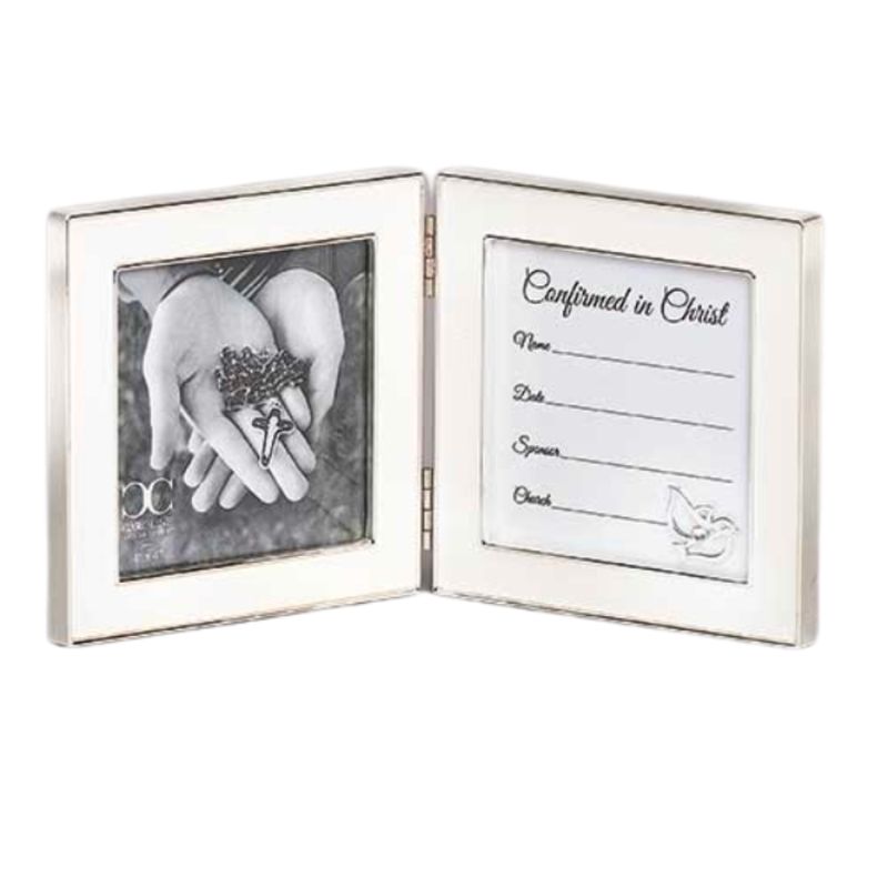 Confirmation Hinged Frame, 5" - 18974