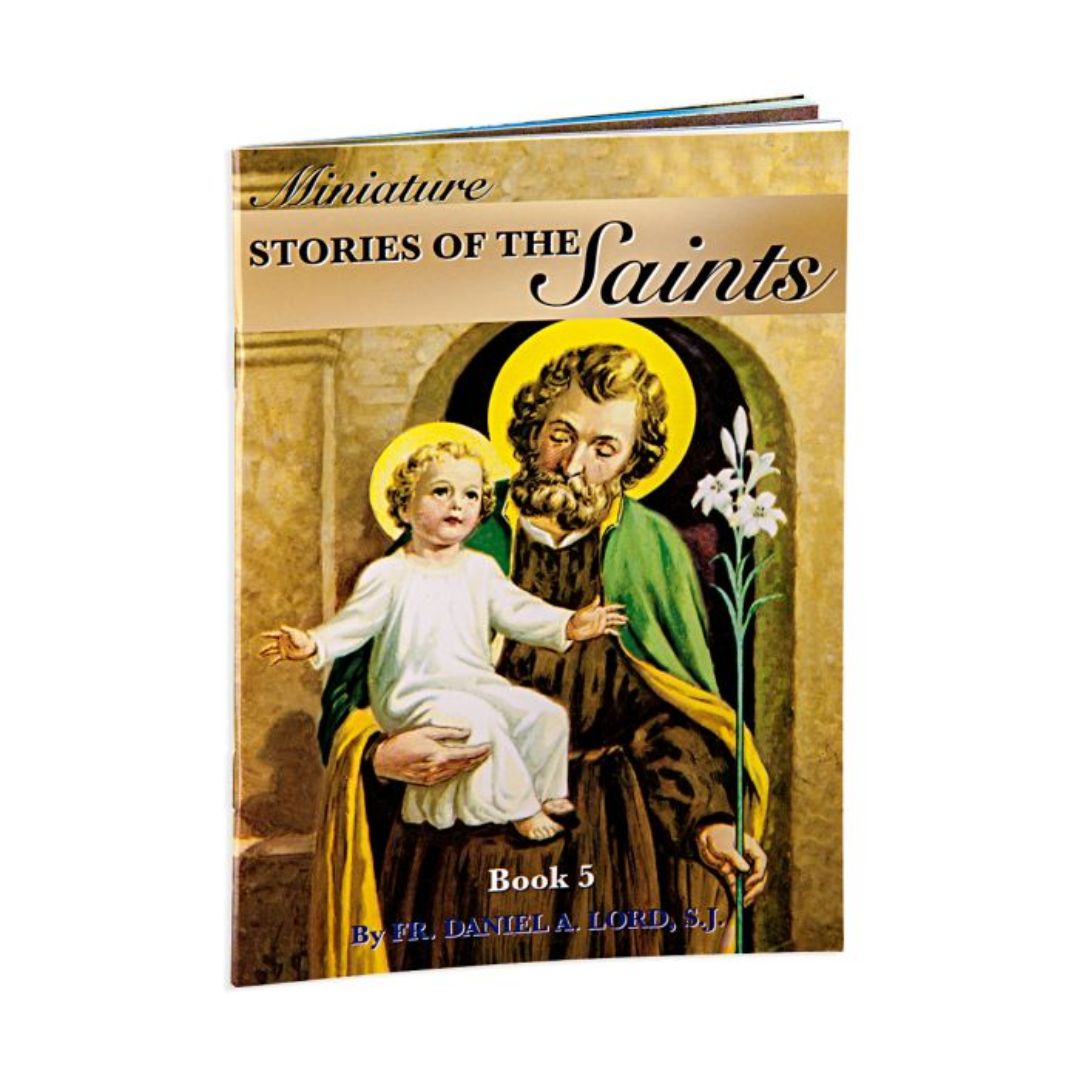 Stories Of the Saints Book 5 by Fr. Daniel A Lord SJ-12-2434