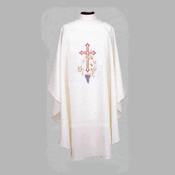 Beau Veste Cross And Grapes Chasuble-840