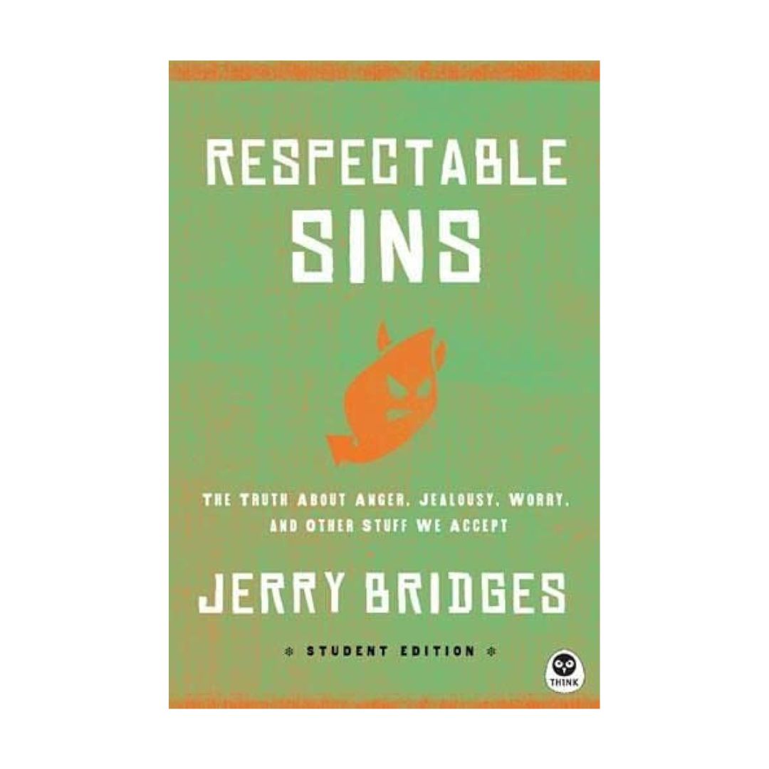 Respectable Sins (Student Edition) by Jerry Bridges 108-9781612914961