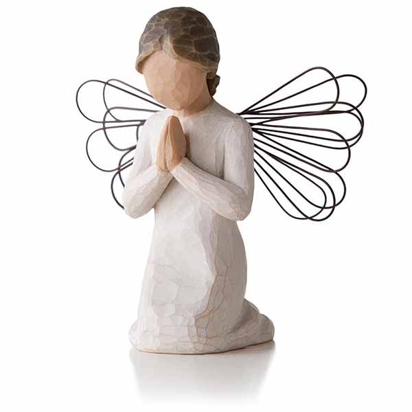 Willow Tree Angels Angel of Prayer For those who believe in the power of prayer 4" H 26012 Willow T