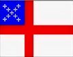 Outdoor Flag Episcopal 4x6ft Nylon 46229080