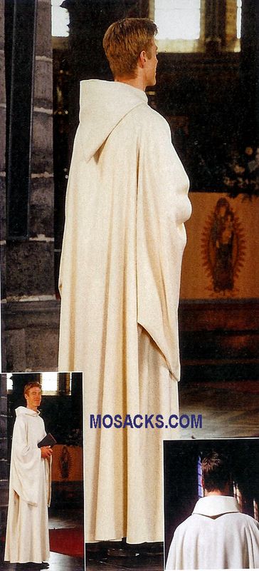 Slabbinck Liturgical Gown in Vaticano Fabric, Style 95 or 195