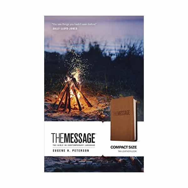 The Message (Numbered):The Bible in Contemporary Language Message-MS-Numbered:The Bible in Contemporary Language Tan