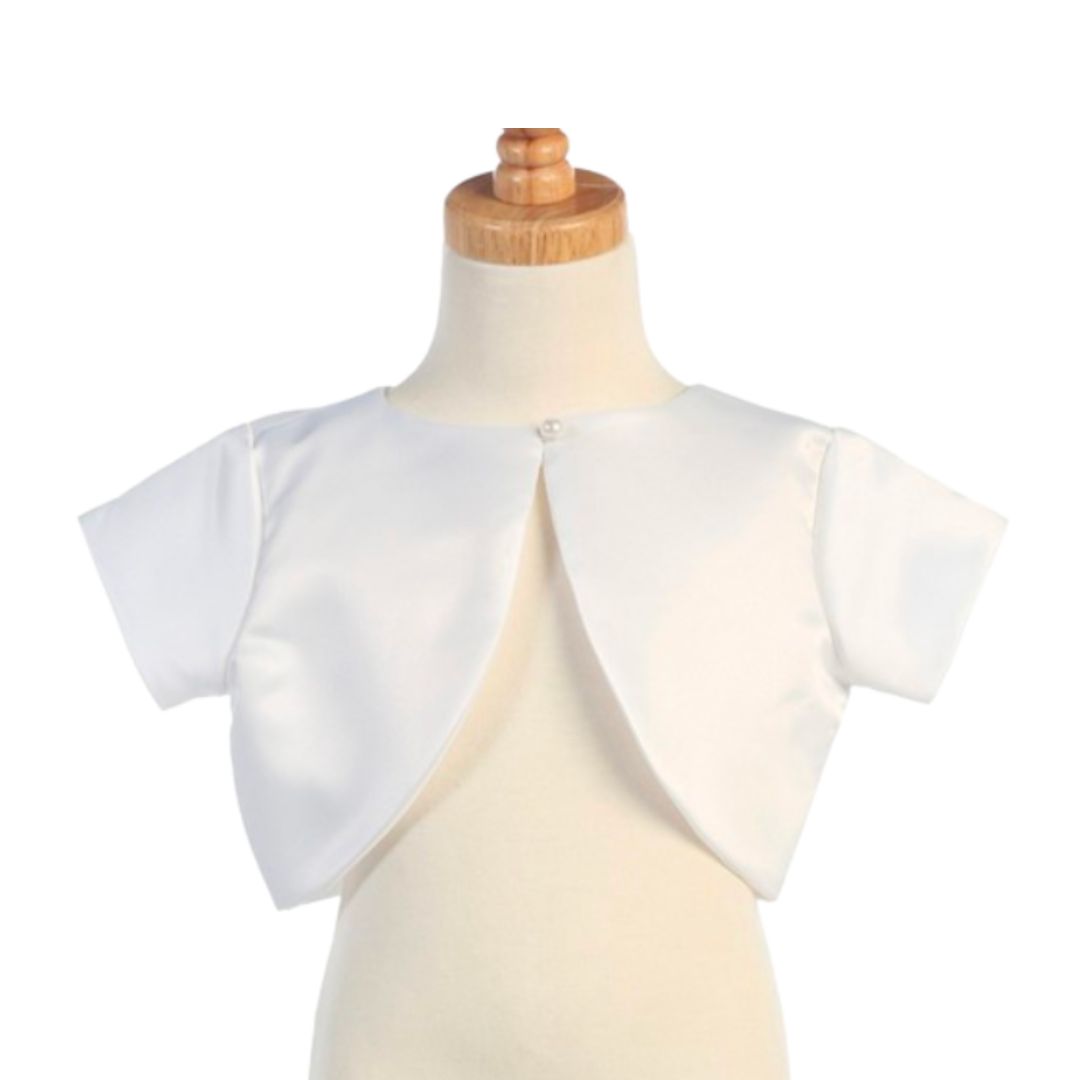 Communion Satin Bolero-9306