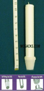 Long-Burning 100% Beeswax Altar Candle Special 3's SFE, 1 1/8" x 10 1/2"