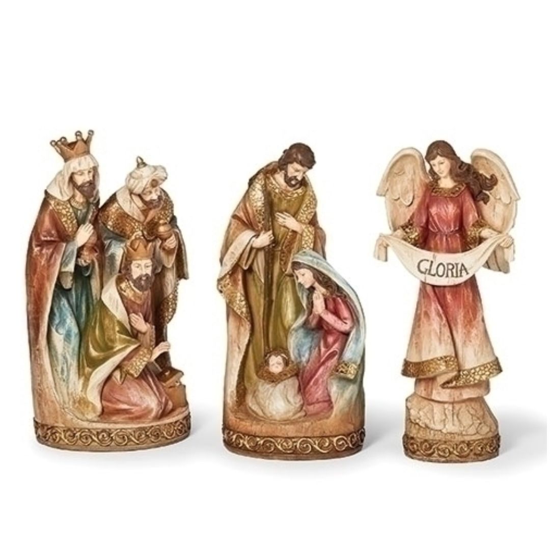 3 Piece Nativity Set 13" - 136761