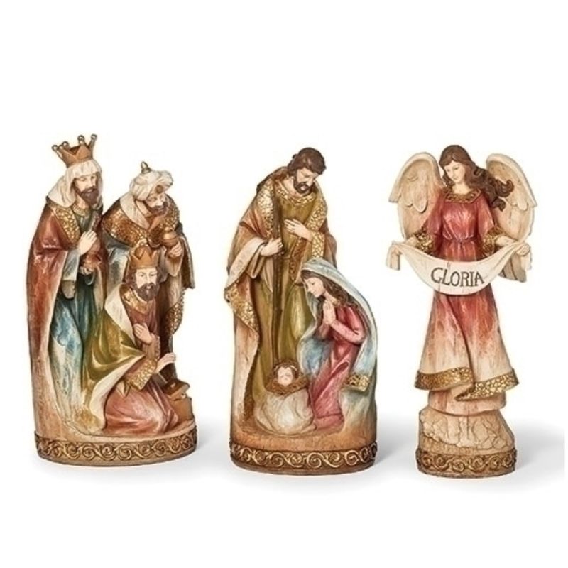 3 Piece Nativity Set 13" - 136761