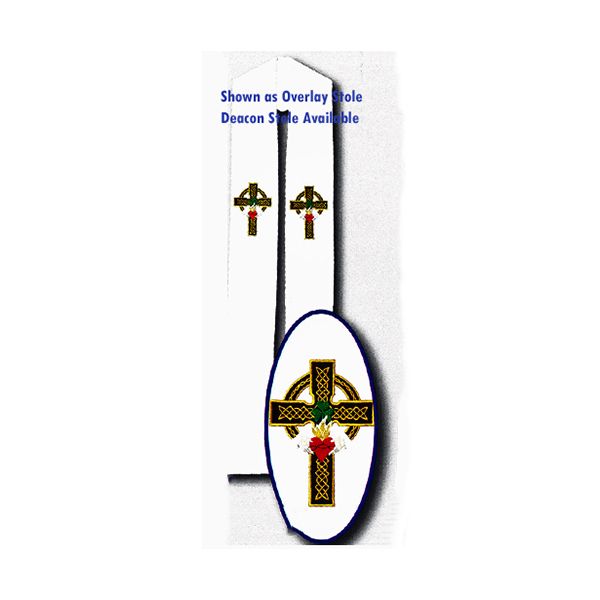 Beau Veste Celtic Deacon Stole 10-768