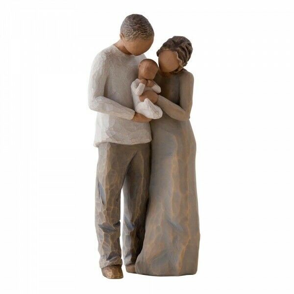 Willow Tree We are Three, 8.5"H 27268