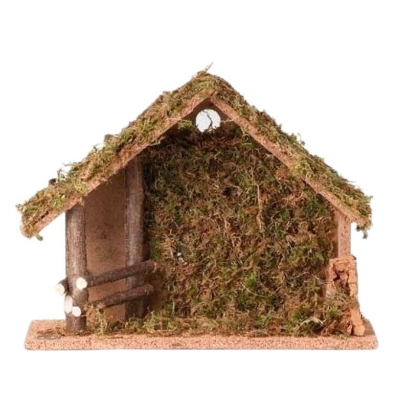 Fontanini Heirloom Nativity Italian Fontanini Stable in 5" Scale #50564