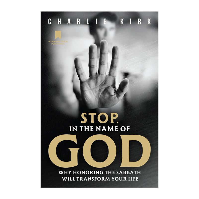 StopinthenameofGodbyCharlieKirk