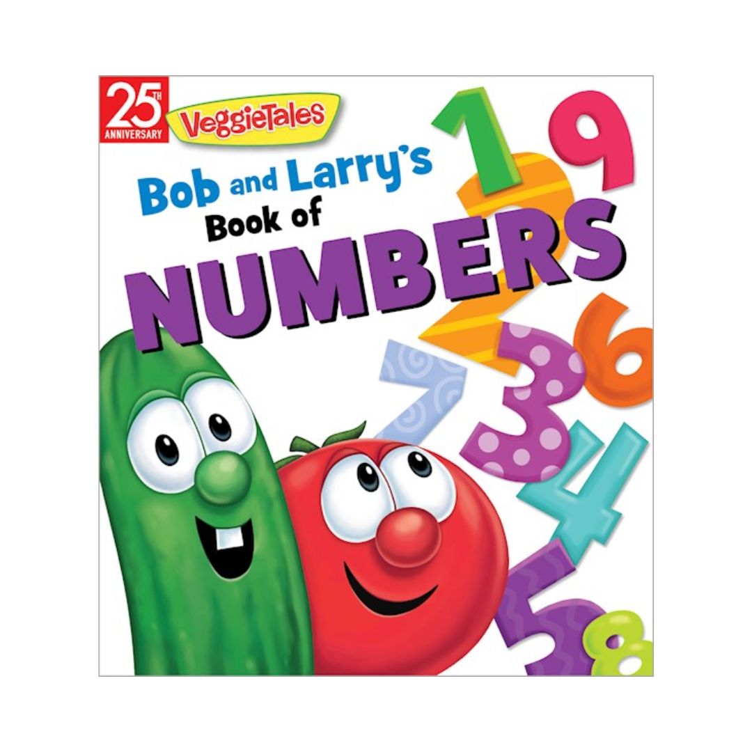 Bob And Larry's Book Of Numbers (VeggieTales) -9781546014379