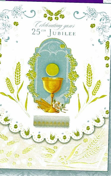 Celebrating Your 25th Jubilee 238-JUBS87783
