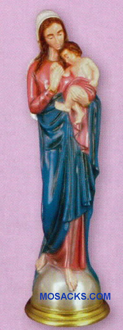 Madonna And Child 24 Inch-SA2460CBP Religious Statue Religious Outdoor Statue of Madonna And Child 24 Inch PVC Garden Statue-SA2460CBP