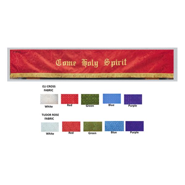 Parament Set Frontal 12x84 Inch-FTP33-84
