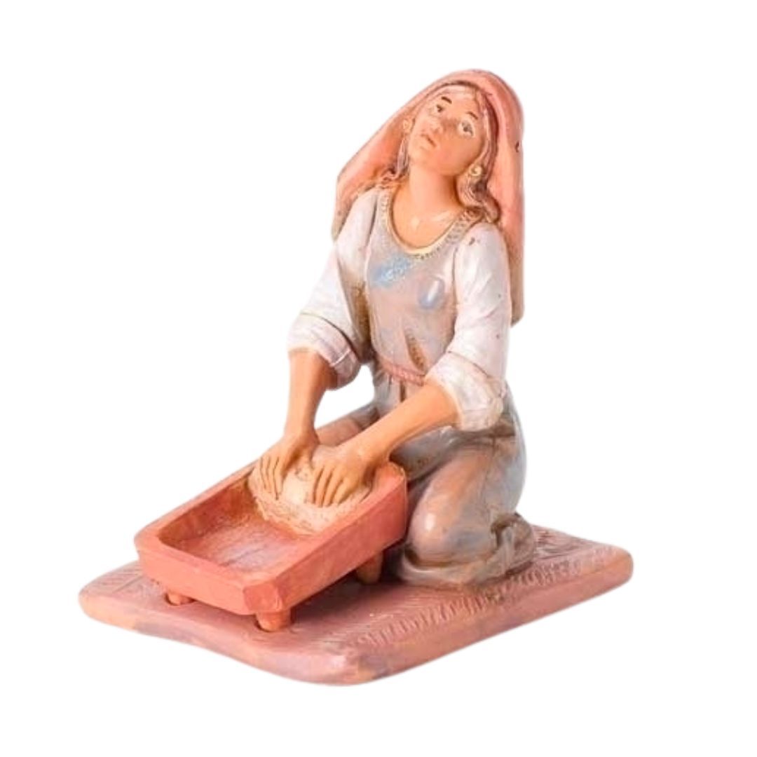 Fontanini 5" Heirloom Nativity Village Ruth the Baker #52548