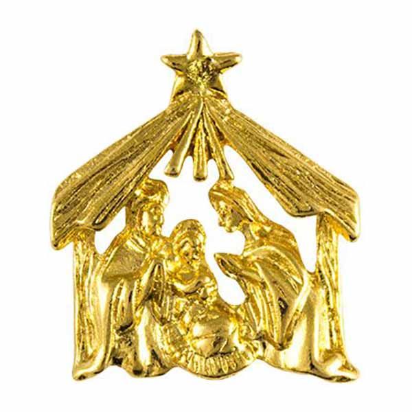 Christmas Nativity Pin, MM396