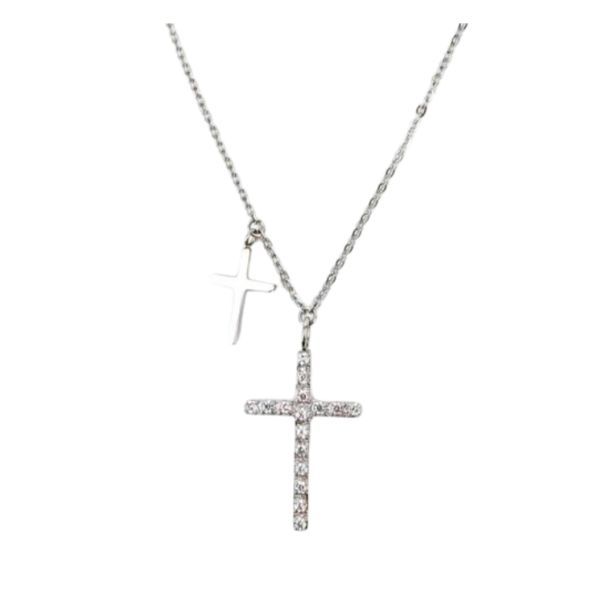 My Saint My Hero Walk By Faith Necklace-34107ST