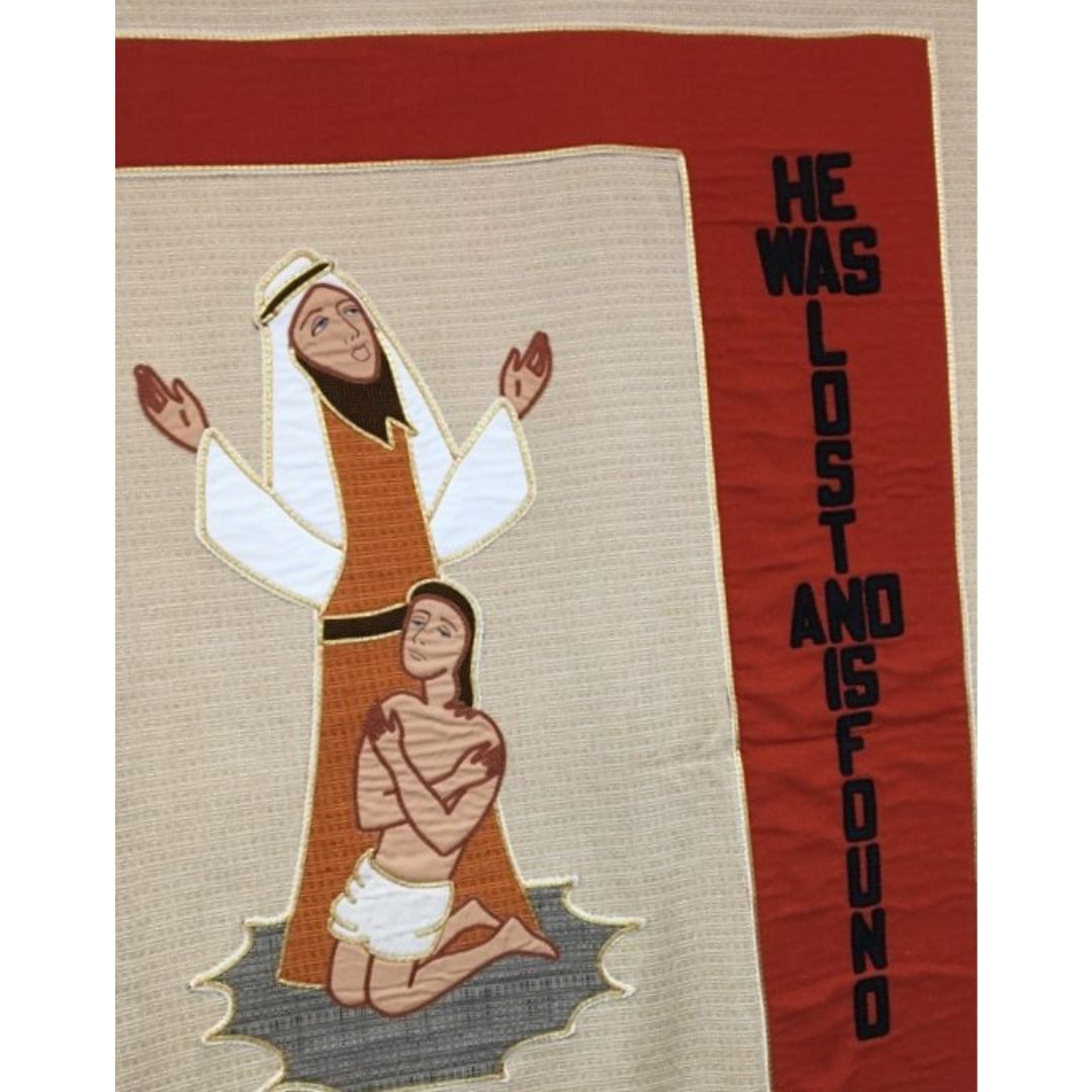 Prodigal Son Applique' Banner Prodigal-Son-Banner