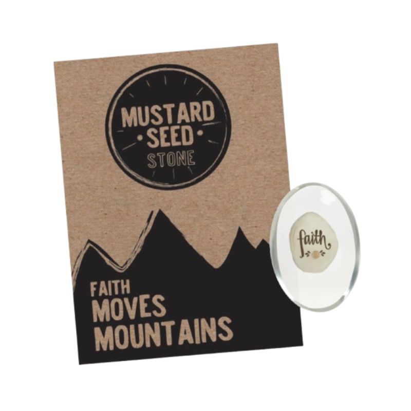 Mustard Seed Stone - 8671