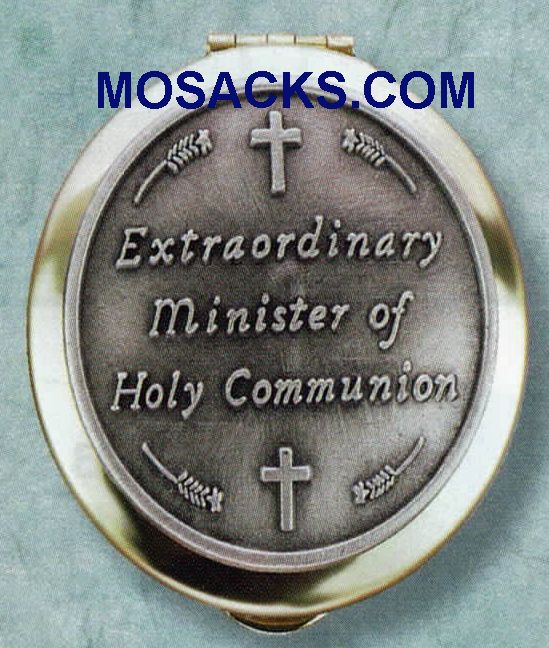 Pyx Polished Brass Extraordinary Minister 15 Host Capacity-87024 Polished Brass Pyx Extraordin Min 15 Host Capacity-87024