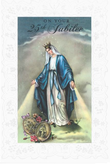 On Your 25th Jubilee 238-JUBS89853