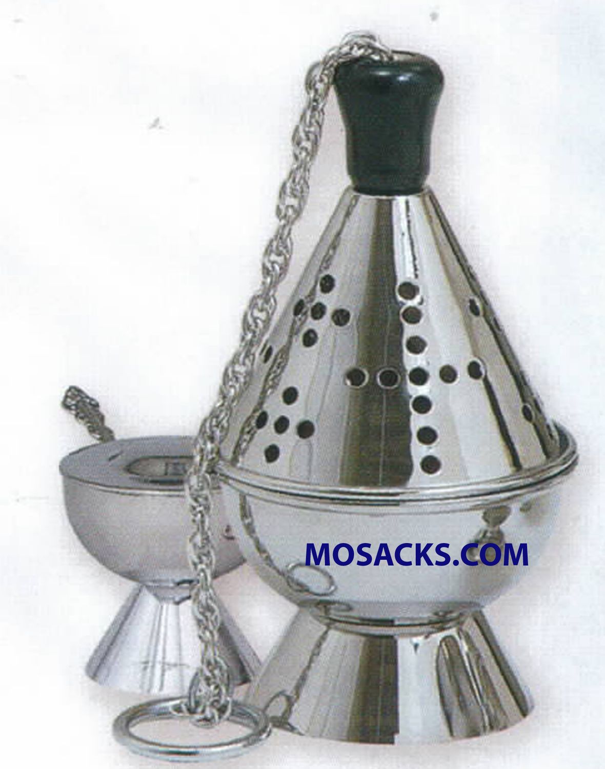 K Brand Censer And Boat Stainless Steel 7-3/4 Inch-K201