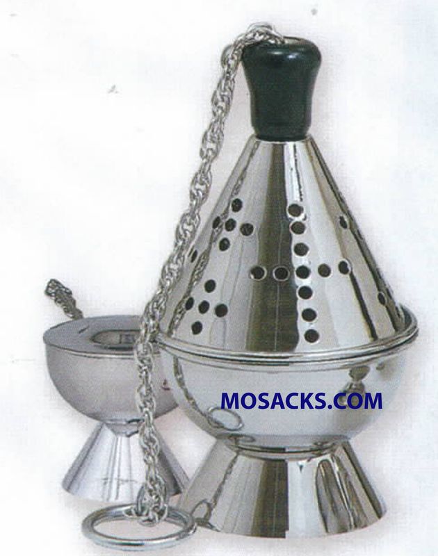 K Brand Censer And Boat Stainless Steel 7-3/4 Inch-K201