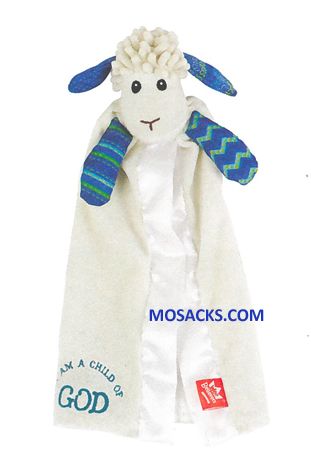 Levi The Little Lamb Lovie 462-W201551  Lamb Blanket