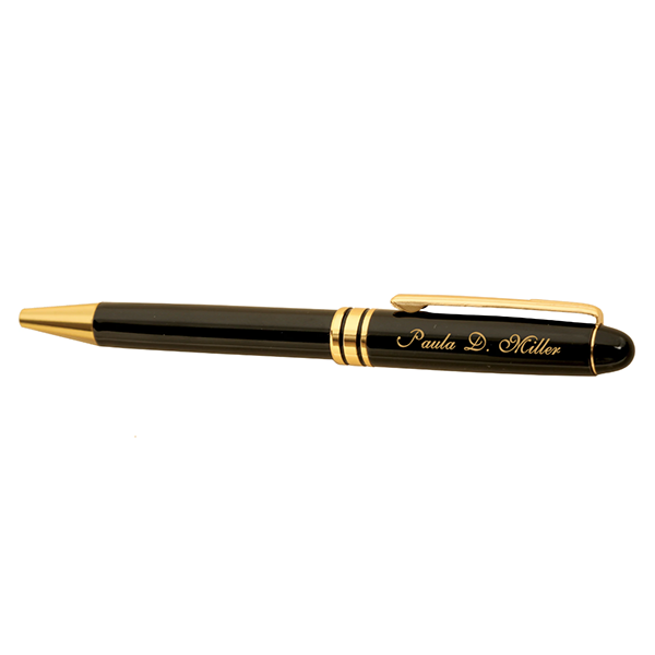 Black Metal Pen (Personalized) - ZFFA