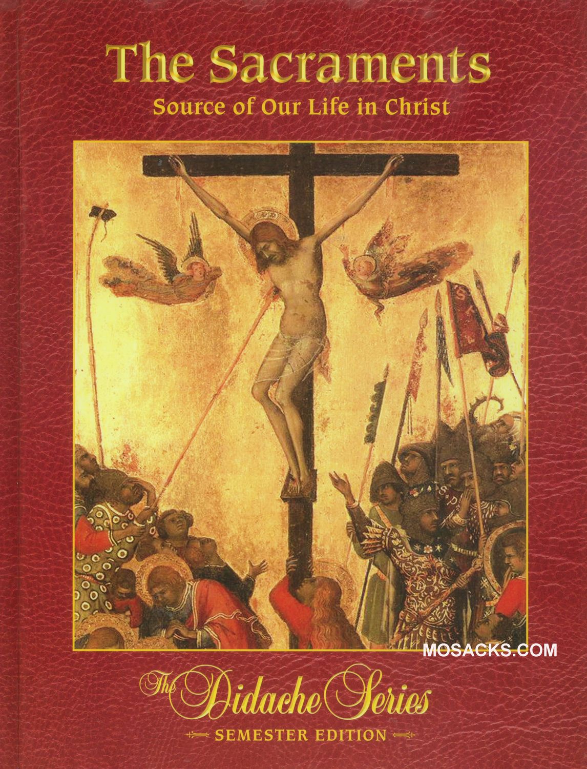 Didache Series The Sacraments: Source of Our Life in Christ Semester Edition by Rev. James Socias 9…