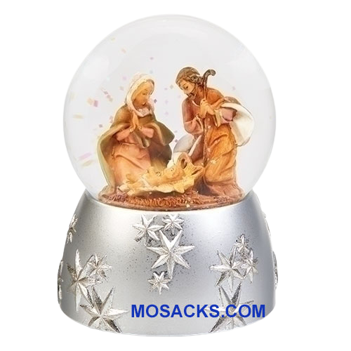 Fontanini  Holy Family Scene Glitterdome 20-59098