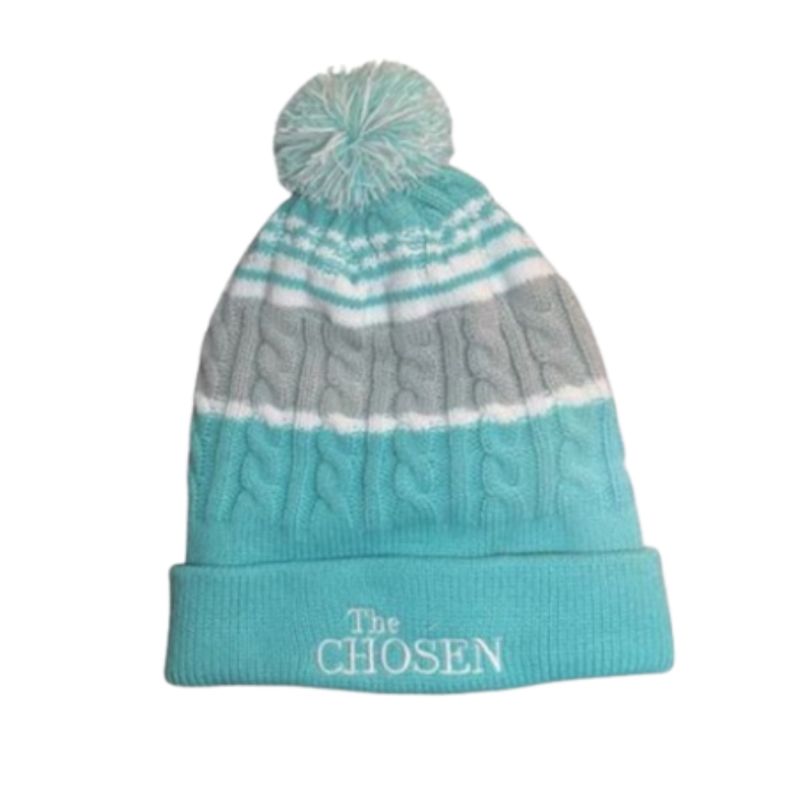 The Chosen Beanie (Teal) -348193